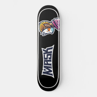 Japans skateboard, zwart Japans skateboard. Persoonlijk Skateboard