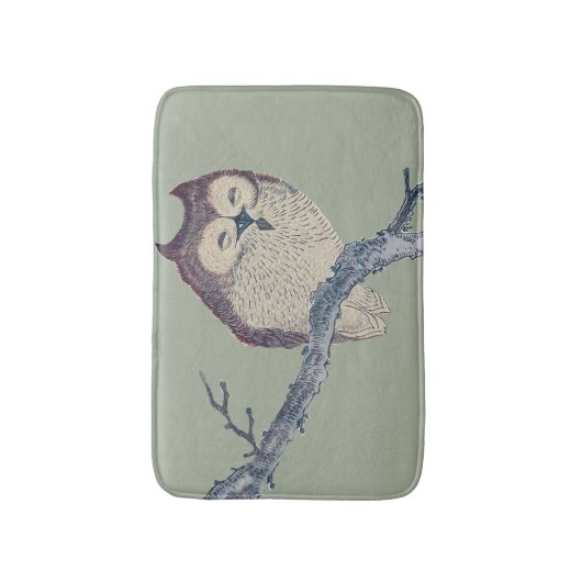 Japans slaapzooltje badmat (Voorkant Verticaal)