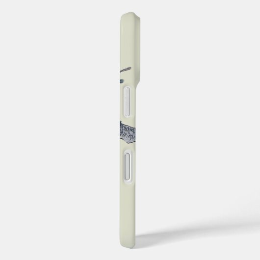 Japans slaapzooltje Case-Mate iPhone case (Achterkant / Rechts)