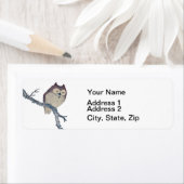 Japans slaapzooltje etiket (Insitu)