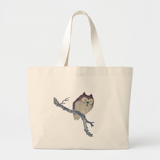 Japans slaapzooltje grote tote bag (Voorkant)