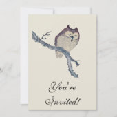 Japans slaapzooltje kaart (Voorkant)