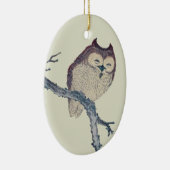 Japans slaapzooltje keramisch ornament (Rechts)