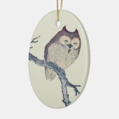 Japans slaapzooltje keramisch ornament (Links)