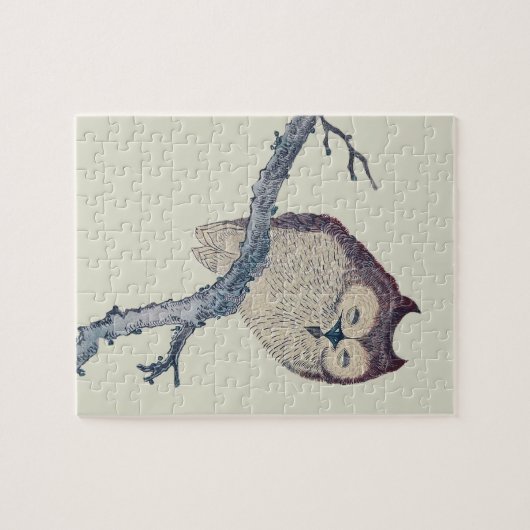 Japans slaapzooltje legpuzzel (Horizontaal)