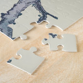 Japans slaapzooltje legpuzzel (Zijkant)