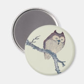 Japans slaapzooltje magneet (Voorkant / Achterkant)