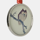 Japans slaapzooltje metalen ornament (Rechts)