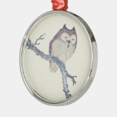 Japans slaapzooltje metalen ornament (Links)