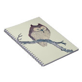 Japans slaapzooltje notitieboek (Rechterzijde)