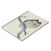 Japans slaapzooltje notitieboek (Linkerzijde)