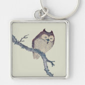 Japans slaapzooltje sleutelhanger (Voorkant)