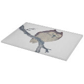 Japans slaapzooltje snijplank (Hoek)