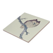 Japans slaapzooltje tegeltje (Zijkant)