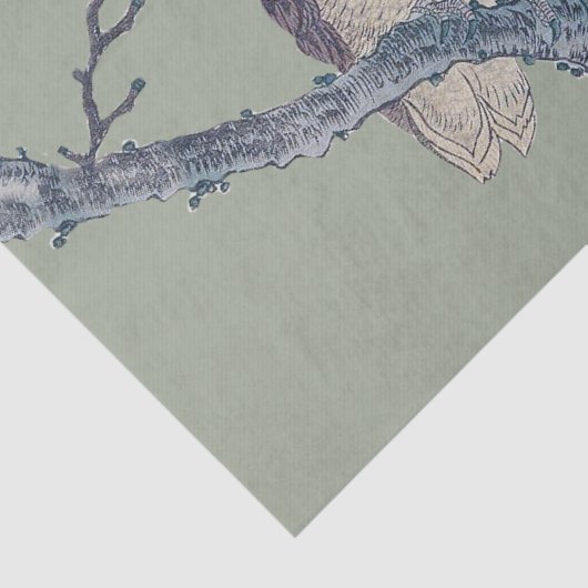 Japans slaapzooltje tissuepapier (Detail)