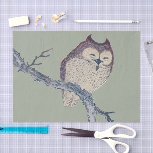 Japans slaapzooltje tissuepapier (Craft)