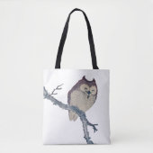 Japans slaapzooltje tote bag (Voorkant)