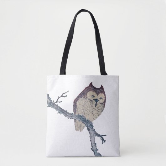 Japans slaapzooltje tote bag (Voorkant)