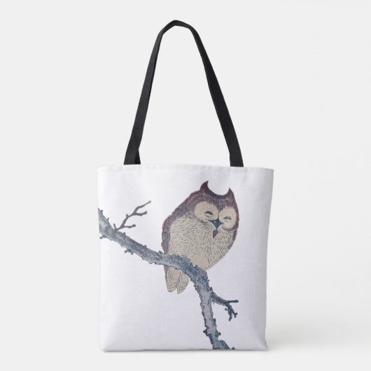 Japans slaapzooltje tote bag (Achterkant)