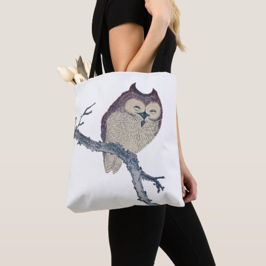 Japans slaapzooltje tote bag (Dichtbij)