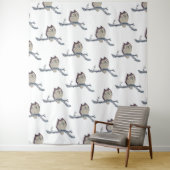 Japans slaapzooltje wandkleed (In situ)