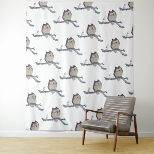 Japans slaapzooltje wandkleed