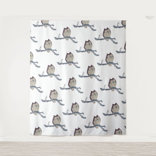 Japans slaapzooltje wandkleed (Voorkant)