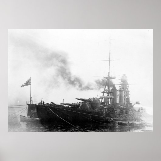Japans slagschip Nagato Poster (Voorkant)