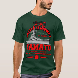 Japans slagschip YAMATO ww2 T-shirt