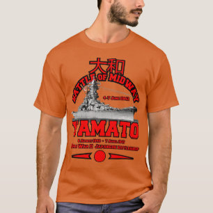Japans slagschip YAMATO ww2 T-shirt