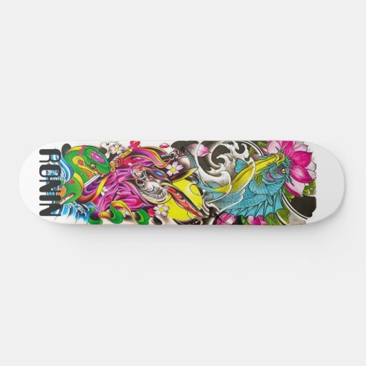 Japans slangenkonijn Koi-springplank Persoonlijk Skateboard (Horizontaal)