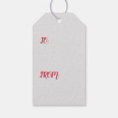 JAPANS SLIKKEN Gift Label Cadeaulabel (Achterkant)