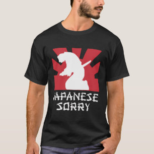 Japans Sorry Grappig Sarcasme - Harakiri Graphic S T-shirt