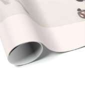 JAPANS SPARROW CHERRY BLOSSOM Wrapping Paper Cadeaupapier (Rol Hoek)