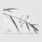 JAPANS SPARROW-weefselpapier Tissuepapier (Voorkant)