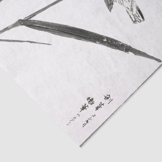 JAPANS SPARROW-weefselpapier Tissuepapier (Detail)
