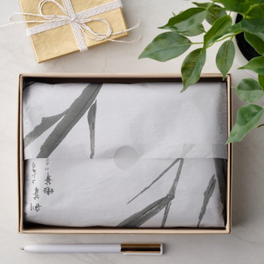 JAPANS SPARROW-weefselpapier Tissuepapier (Geschenk)