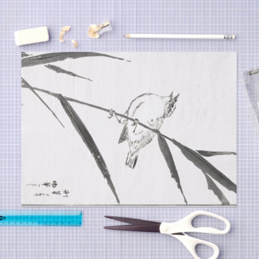 JAPANS SPARROW-weefselpapier Tissuepapier (Craft)