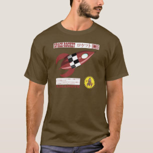 Japans Speelgoed Rocket Advertisement T-shirt