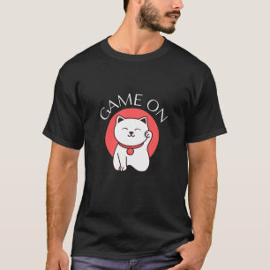 Japans spel op kat - karm - Goede games T-shirt
