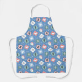 Japans Spitz Dog Collectie Schort - Blauw (Voorkant)