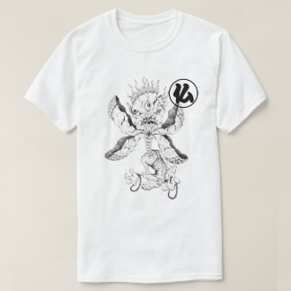Japans spreekwoord "hotoke no kao mo sando made" t-shirt