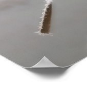 Japans spreekwoord Inspirerend Quote Actie Visie Poster (Hoek)