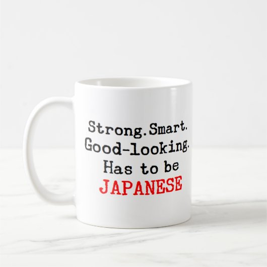 japans sterk koffiemok (Links)
