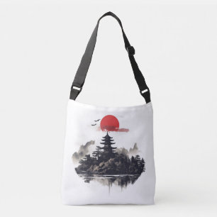 Japans stijl Collectie Crossbody Tas