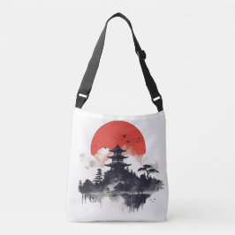 Japans stijl Collectie Crossbody Tas