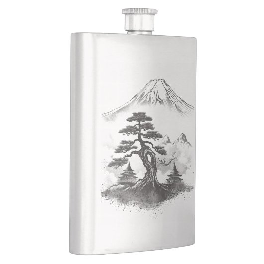 Japans stijl Collectie Flacon (Rechts)