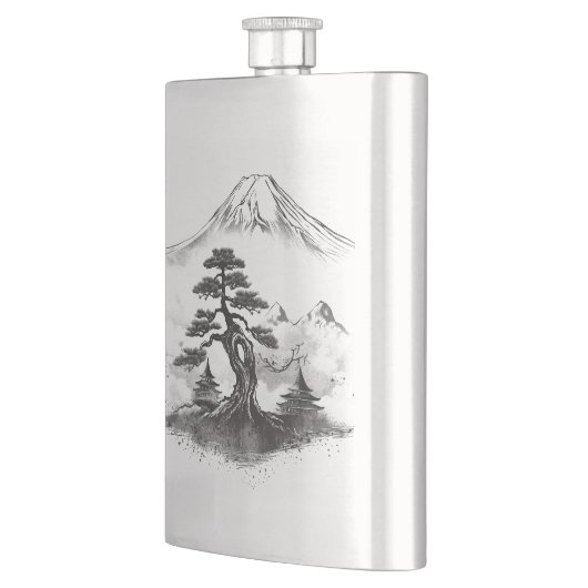 Japans stijl Collectie Flacon (Links)