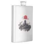 Japans stijl Collectie Flacon (Rechts)