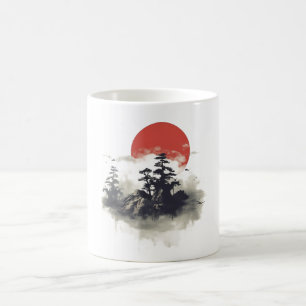 Japans stijl Collectie Koffiemok